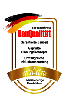 Siegel Bauqualität