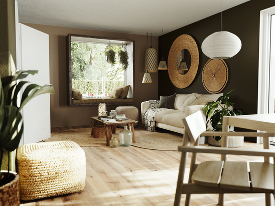 Raumwunder 100 von innen