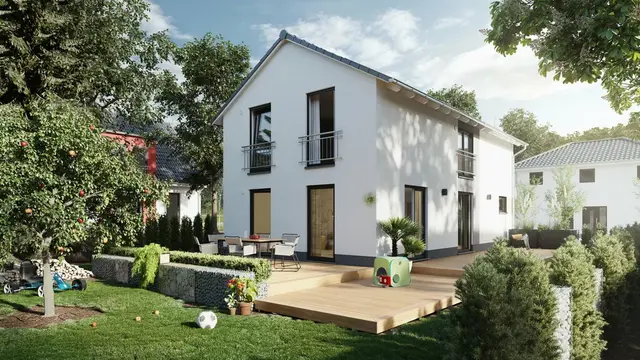 Passivhaus-Stadthaus-Aura-125-Garten